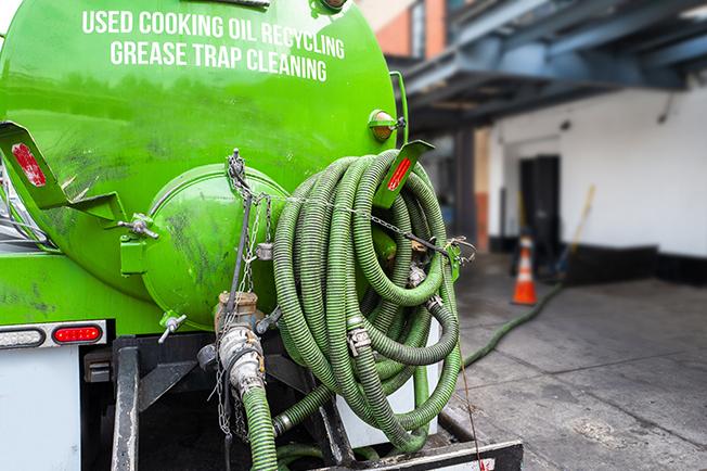 Grease Trap Cleaning of Hattiesburg office